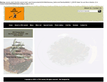 Tablet Screenshot of leptitlaurent.net